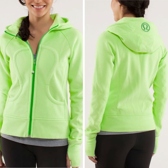 lululemon athletica Tops - Lululemon Scuba Hoodie Faded Zap Sweatshirt Fleece